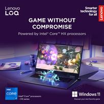 gaming pc 1000 - Lenovo LOQ 17IRX10, Intel Core i7-13650HX, 16 GB, 1 TB, 17.3", RTX 5060, Luna Grey (Pilkas) - 26 nuotrauka