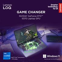 gaming pc 1000 - Lenovo LOQ 17IRX10, Intel Core i7-13650HX, 16 GB, 1 TB, 17.3", RTX 5060, Luna Grey (Pilkas) - 27 nuotrauka