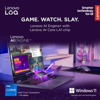 gaming pc 1000 - Lenovo LOQ 17IRX10, Intel Core i7-13650HX, 16 GB, 1 TB, 17.3", RTX 5060, Luna Grey (Pilkas) - 28 nuotrauka
