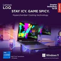 gaming pc 1000 - Lenovo LOQ 17IRX10, Intel Core i7-13650HX, 16 GB, 1 TB, 17.3", RTX 5060, Luna Grey (Pilkas) - 30 nuotrauka