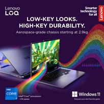 gaming pc 1000 - Lenovo LOQ 17IRX10, Intel Core i7-13650HX, 16 GB, 1 TB, 17.3", RTX 5060, Luna Grey (Pilkas) - 31 nuotrauka