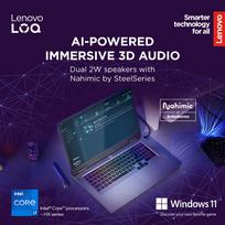 gaming pc 1000 - Lenovo LOQ 17IRX10, Intel Core i7-13650HX, 16 GB, 1 TB, 17.3", RTX 5060, Luna Grey (Pilkas) - 32 nuotrauka