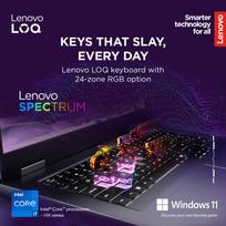 gaming pc 1000 - Lenovo LOQ 17IRX10, Intel Core i7-13650HX, 16 GB, 1 TB, 17.3", RTX 5060, Luna Grey (Pilkas) - 33 nuotrauka