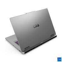 gaming pc 1000 - Lenovo LOQ 17IRX10, Intel Core i7-13650HX, 16 GB, 1 TB, 17.3", RTX 5060, Luna Grey (Pilkas) - 45 nuotrauka