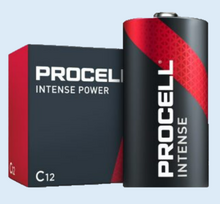 Baterija - Duracell Procell Intense MX1400 C 1.5V Alkalinė 10 vnt.