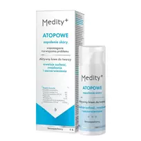MEDITY+ aktyvus veido kremas nuo atopinio dermatito 50 ml