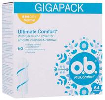 o.b. ProComfort Normal higieniniai tamponai, 64 vnt