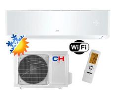 Cooper&Hunter SUPREME WHITE Inverter CH-S24FTXAM2S-WP (-30°C) Oro kondicionierius/šilumos siurblys 