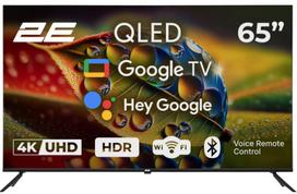 tv 4k - 2E-65A77Q QLED Google - 1 nuotrauka