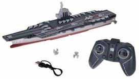 Jokomisiada lėktuvnešis 1:1000 RC0732 Pilkas (Grey)