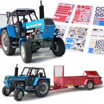Jokomisiada kolekcinis modelis TRAKTOR Zetor Crystal 8011 1:32 ZA5889