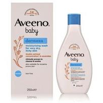 Aveeno Baby Dermexa drėkinamasis prausimosi gelis 250 ml