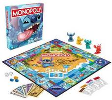 HASBRO stalo žaidimas „Monopoly Stitch“, ENG, G03881E0