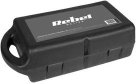REBEL ACTIVE reguliuojami hanteliai chromuoti, 15 kg dėkle