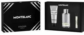 Montblanc Explorer Platinum Rinkinys EDP 100 ml + Dušo Gelis 100 ml + EDP MINI 7.5 ml