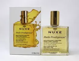 nuxe aliejus 100 ml - Nuxe Multifunctional dry oil sausas aliejus veidui/kūnui/plaukams - 100 ml. - 1 nuotrauka