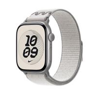 smart laikrodis - Apple watch 46mm Veiled Grey Nike Sport Loop - MGD44ZM/A - 1 nuotrauka