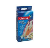 gumines pirstines - Vienkartinės guminės pirštinės MULTI CARE, S/M, 10 vnt. - 1 nuotrauka