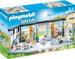 Playmobil CITY LIFE apstatytas ligoninės sparnas, 70191