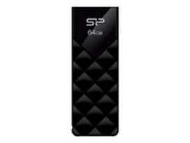 Silicon Power Ultima U03 64GB Black (Juodas)