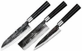 Samura Super 5 Universal Kitchen Knife Set 3pcs