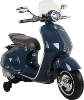 Elektrinis motoroleris vaikams Vespa GTS 300, mėlynas