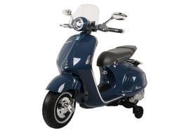 elektrinis motoroleris vaik - Elektrinis motoroleris vaikams Vespa GTS 300, mėlynas - 2 nuotrauka