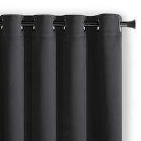 Užtemdanti užuolaida Restilo Blackout, juoda sp., 140 cm x 245 cm