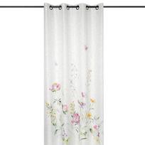 Naktinė užuolaida Douceur d`Interieur Rita, balta sp./įvairių spalvų, 135 cm x 260 cm