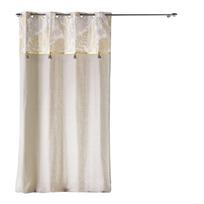 Naktinė užuolaida Douceur d`Interieur Melisse, aukso sp., 140 cm x 240 cm