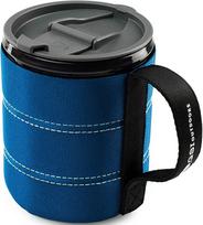 gertuve 500ml - Šilumą išlaikantis puodelis GSI Outdoors Infinity Backpacker Mug, 0.4 l, juoda - 1 nuotrauka