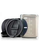 gertuve 500ml - Šilumą išlaikantis puodelis GSI Outdoors Infinity Backpacker Mug, 0.4 l, juoda - 2 nuotrauka