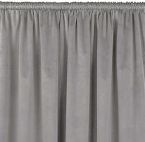 Naktinė užuolaida Homede Vila, pilka sp., 200 cm x 175 cm