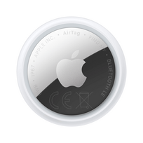 Apple AirTag 2 (MFE94ZM/A) - Sidabrinis/Baltas (Silver/White)