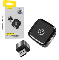 Blavec BCP-03 Belaidis CarPlay/Android Auto adapteris Juodas (Black)