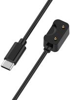 galaxy - Hurtel HLS-3 Magnetinis USB-C Įkroviklis, skirtas Samsung Galaxy Fit3, 1 m, Juodas (Black) - 1 nuotrauka