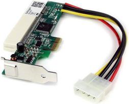 StarTech PEX1PCI1 PCI Express į PCI Adapteris Juodas (Black)