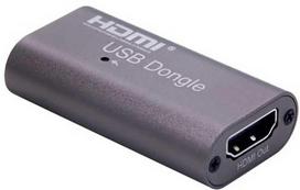Extra Digital CA916108 USB į HDMI adapteris telefonui 1080P Juodas (Black)