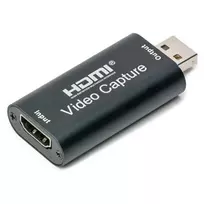 Fusion Accessories FUSHDMIUSB Juodas (Black) HDMI į USB vaizdo signalo keitiklis