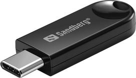 Sandberg 136-69 USB-C BT 5.3 Wireless Dongle Juodas (Black)