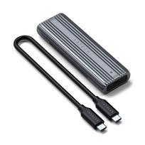 Satechi USB-C M.2 NVMe / SATA SSD Korpusas Pilkas (Gray)