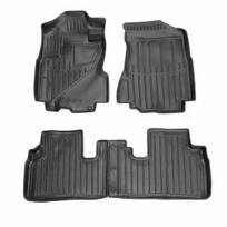honda cr v kilimeliai guminiai - Kilimėliai 3D Honda CR-V II 2002-2006 - 1 nuotrauka