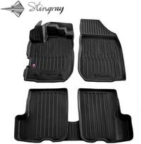 Kilimėliai 3D DACIA Logan 2012->, 5 vnt. black /5018055