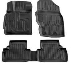 guminis kilimelis mazda cx 5 - Kilimėliai 3D MAZDA CX-7 (2006-2012), 5 vnt. (dyzelis) juodi /5011235 - 1 nuotrauka