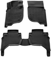 Kilimėliai 3D Mitsubishi L200 KAOT 2006-2015, 5 vnt. EU versija 5013215