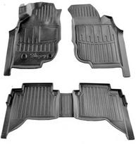 Kilimėliai 3D Toyota Hilux VII Crew Cab 2004-2015, 5 vnt. 5022475