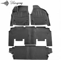 Guminiai kilimėliai 3D Chrysler Pacifica II RU 2016->
