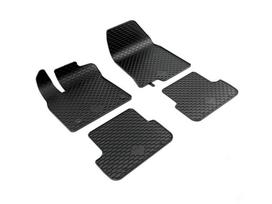 Kilimėliai DACIA SANDERO 2020-&gt 4pcs. black/ 222754