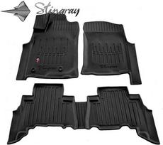Kilimėliai 3D TOYOTA Land Cruiser Prado J150 2009->, 5 vnt. black /5022075