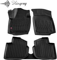 Kilimėliai 3D SKODA Rapid 2012-2019, 5 vnt. black /5020035